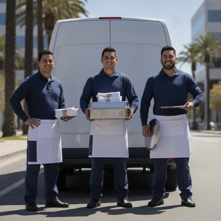 Catering Empresas equipe em Vila Prudente